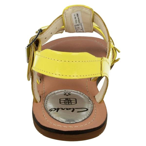 Clarks Girls Clarks Flat Summer Gladiator Sandals Loni Joy