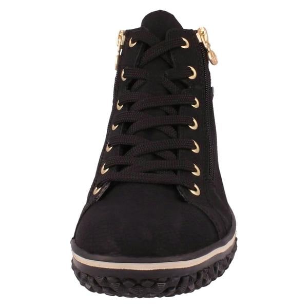 Rieker Ladies Rieker-Tex Double Zip Ankle Boots Z4263