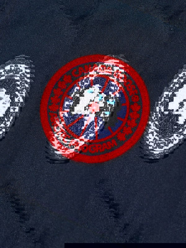 Canada Goose Kids Vanier Vest in Navy