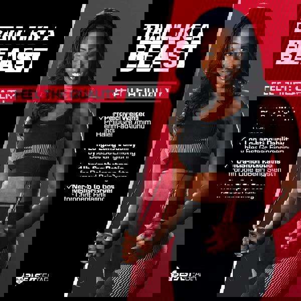 Beast Gear Adjustable Aluminium Speed Jump Rope