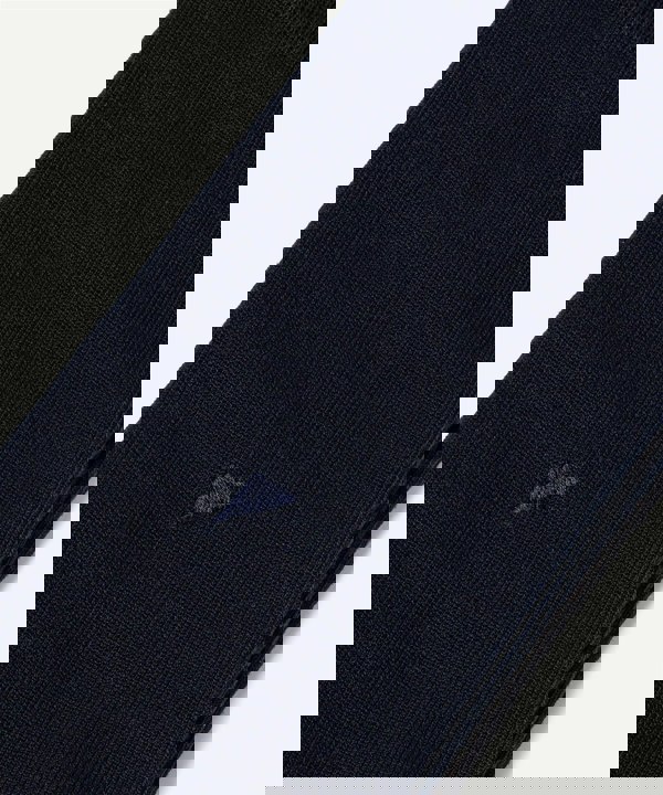 JAK Cotton Dark Blue Socks