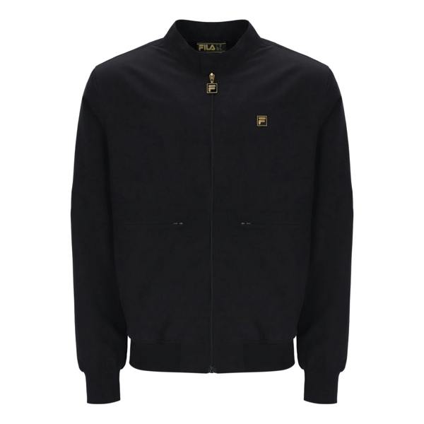 Fila Gold Smith Archive Inspired Jacket Black