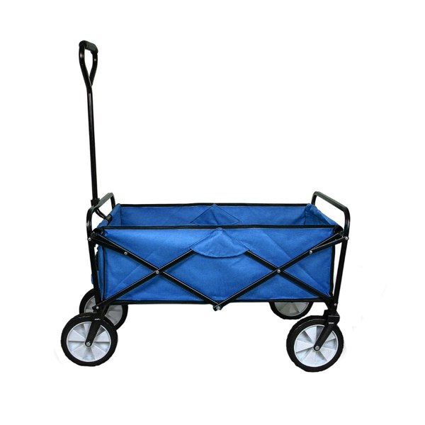 Monstershop Foldable Garden Cart - Blue