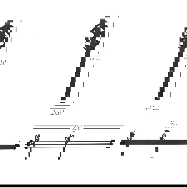 Sliding Door Hardware Kit