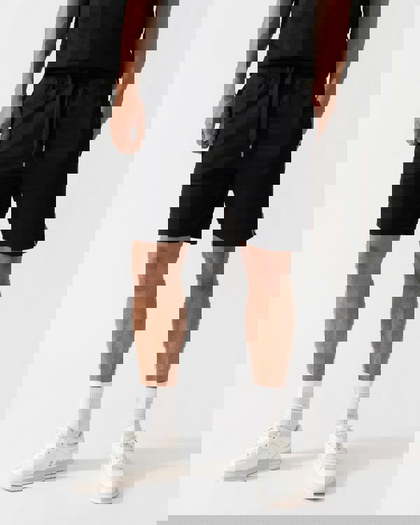 BOSS Orange Mens Iconic Loungewear Shorts 50545595 - Black 001