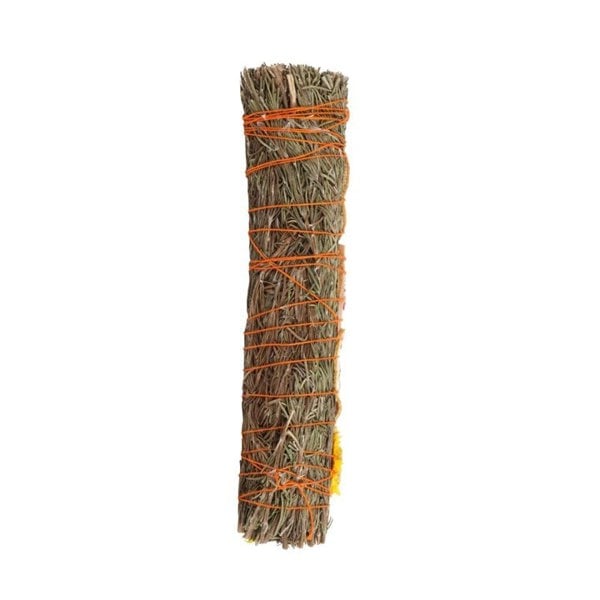 Serano 9in Ritual Wand Smudge Stick with Rosemary, Palo Santo and Quartz