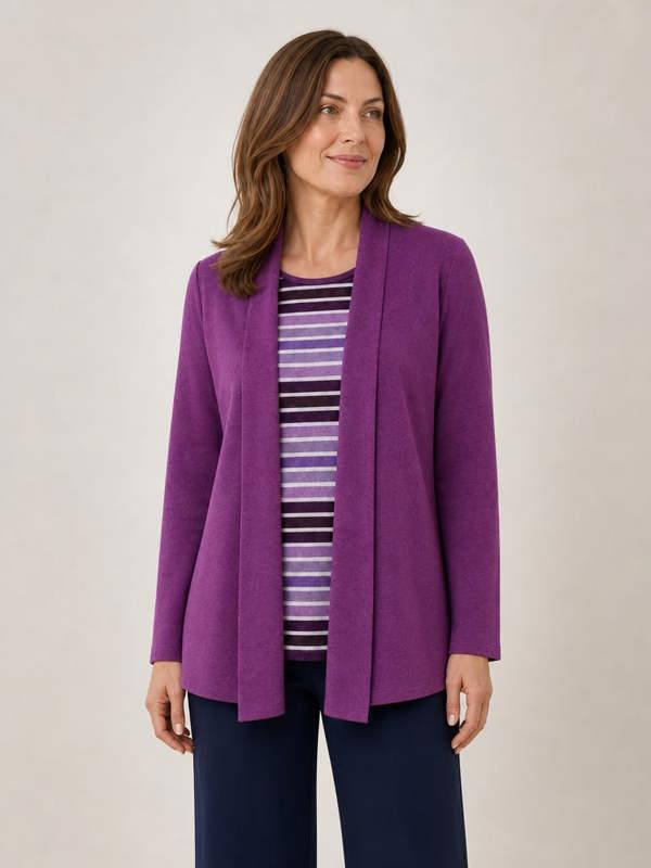 TIGI 2 In 1 Stripe Inner Top.