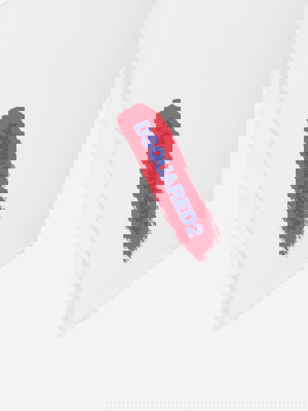 Dsquared2 Kids Logo Shorts in White