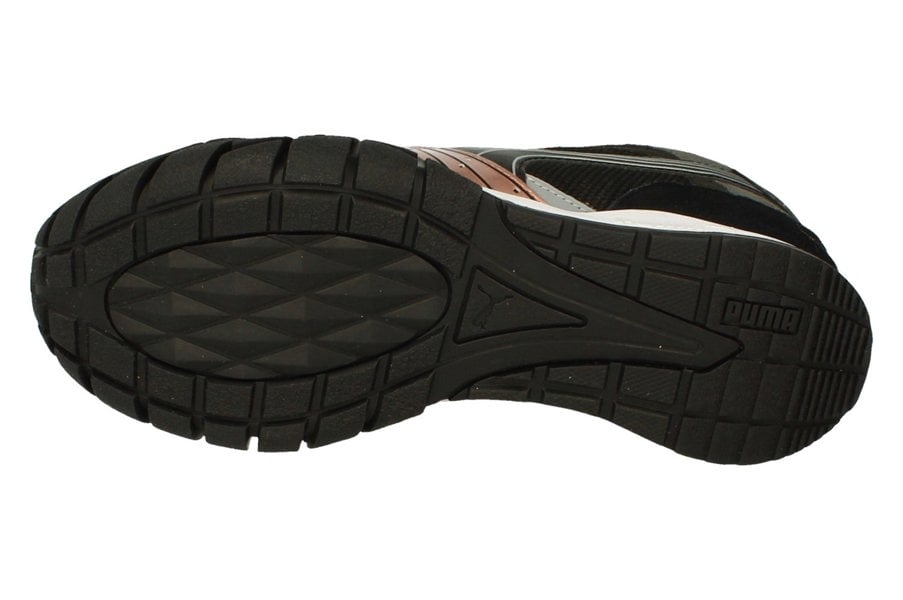 Puma Kyron Wild Beasts Womens 373041  001 - Puma Black Dark Shadow 01 - Photo 4