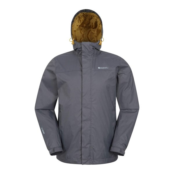 Mountain Warehouse Mens Torrent Waterproof Jacket - Grey