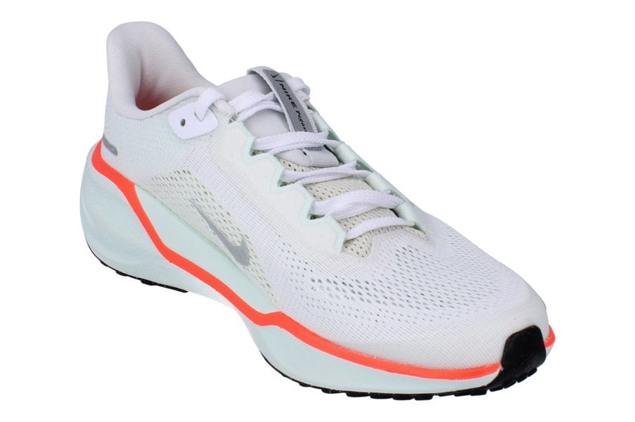 Nike Air Zoom Pegasus 41 GS Trainers Fn5041  108 - White Metallic Silver 108 - Photo 3