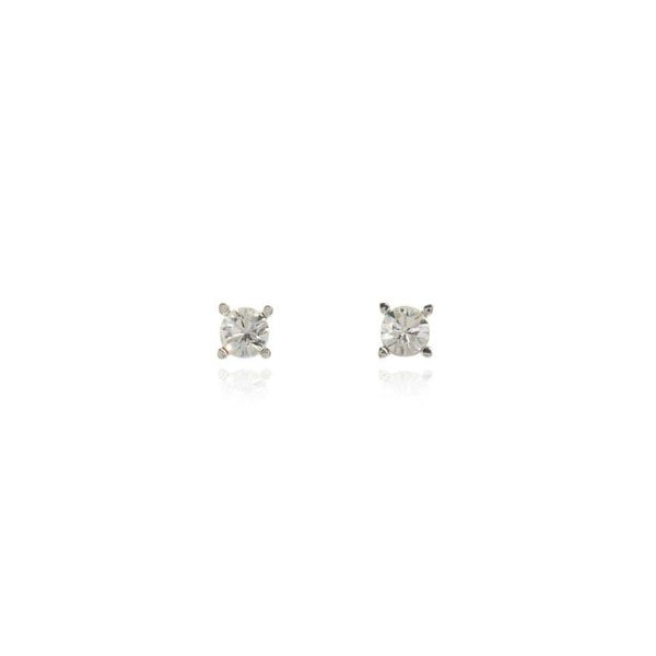 Cachet London Laine 6mm Silver Earrings