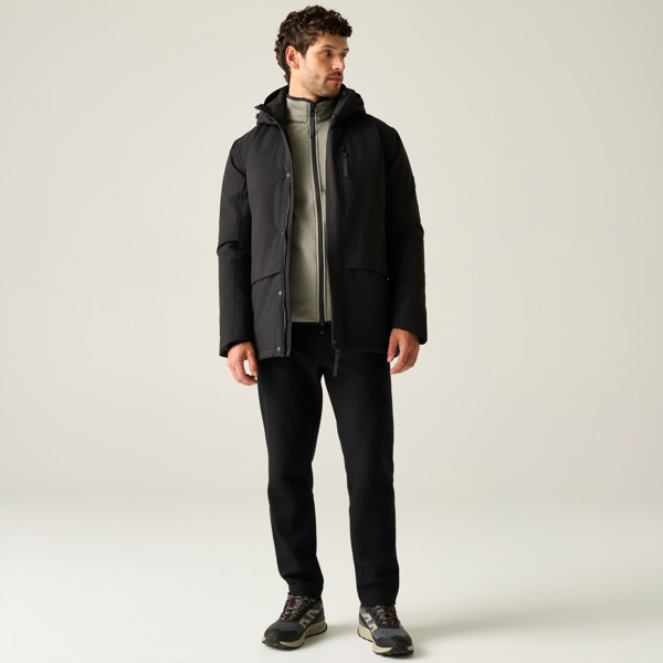 Regatta Mens Baylon Waterproof Insulated Jacket - Black