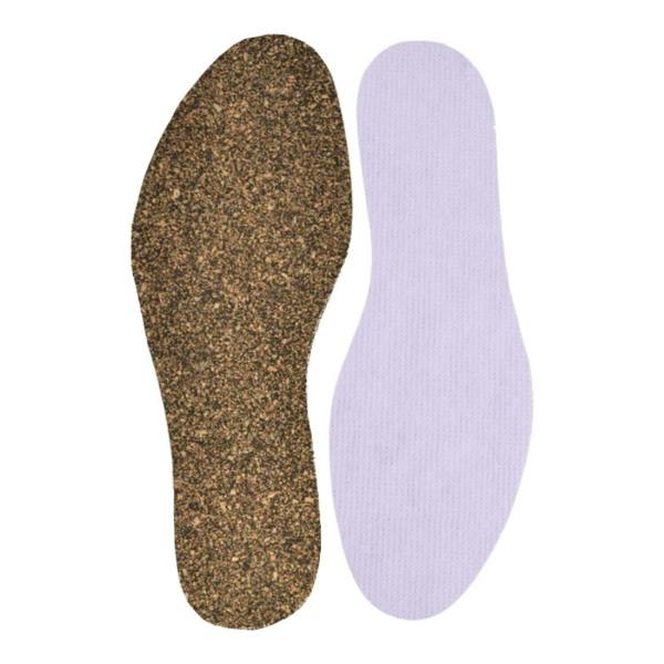 BIRCH Cork Insoles One Size - Trim to Fit Mouldable Comfort Support