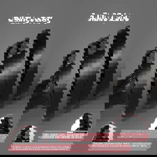 Centra Pair Adjustable Dumbbells 1-2.5kg Metal Home Gym Exercise Weight Training