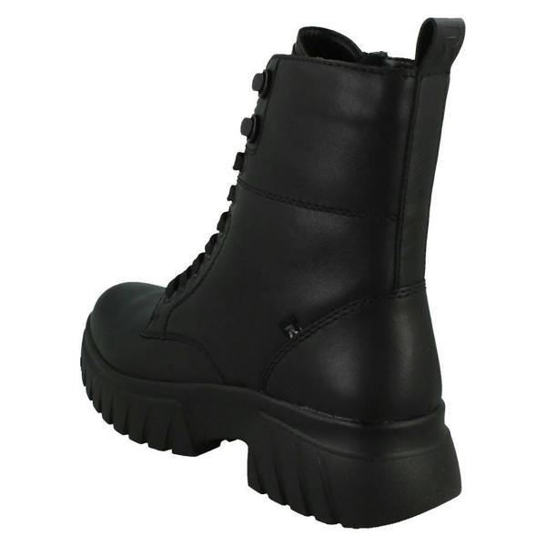 Rieker Ladies Rieker Combat Boots W1870