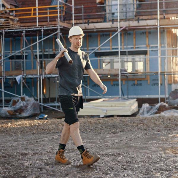 Whistler Stretch Shorts - Hi-Vis Trousers