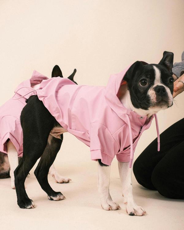 Barc London Pink Dog Raincoat