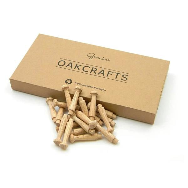 Oak Shaker Peg 1 3/4" - Pack of 20