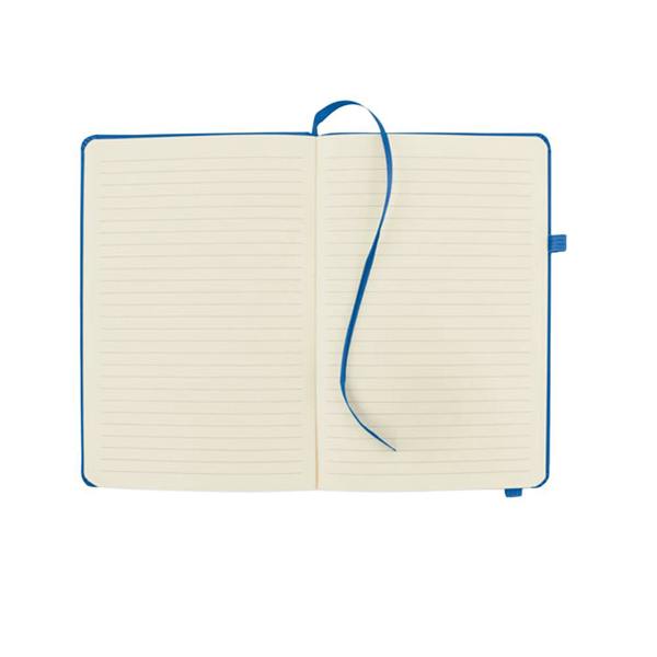 MidOcean Leather A5 Notebook - Royal Blue - 