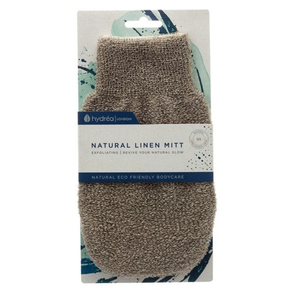 Hydréa London Natural Linen  Spa Mitt