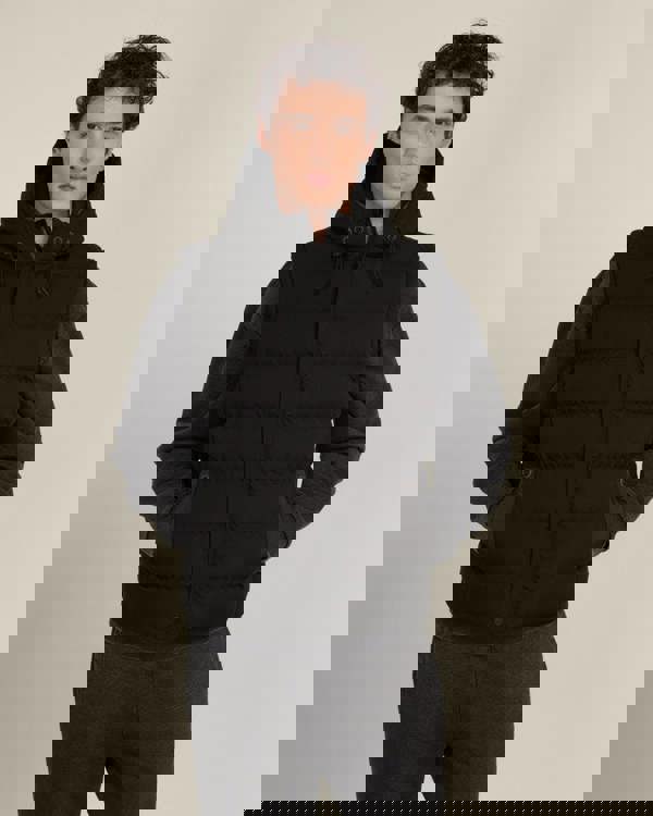 Larsson & Co Sigvard - Hooded Puffer Gilet