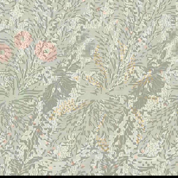 William Morris At Home Woodland Weeds Wallpaper | Peony & Sage