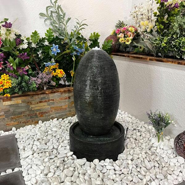 Tranquillity Water Features Ripple Oval Traditional Water Feature