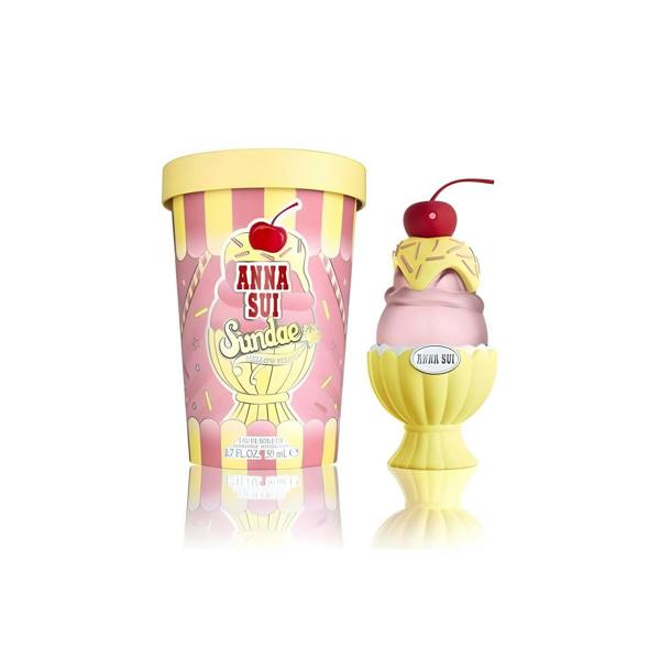 Anna Sui Sundae Mellow Yellow Womens EDT 50ml Fragrance