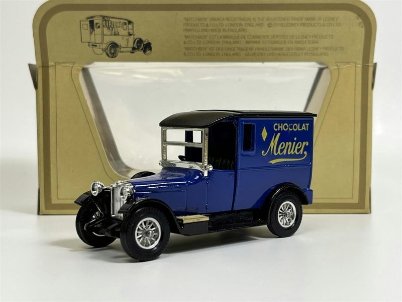 MCSlots Talbot 1927 Chocolat Menier Matchbox Y5