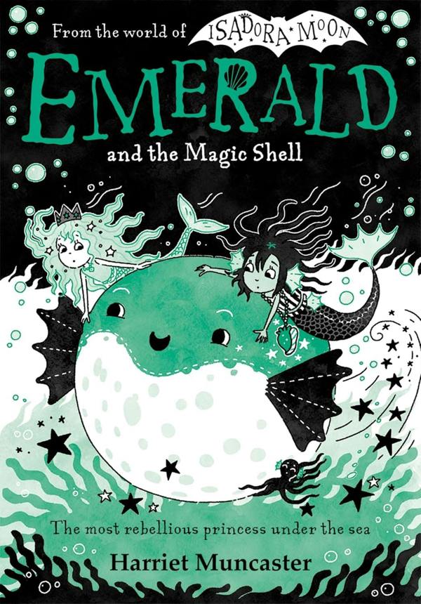 World of Isadora Moon Emerald Series 6 Books Collection Set – (Magic Shell, Lost Treasure, New Arrival, Sea Dragon, Sea Sprites, Runway Royal)