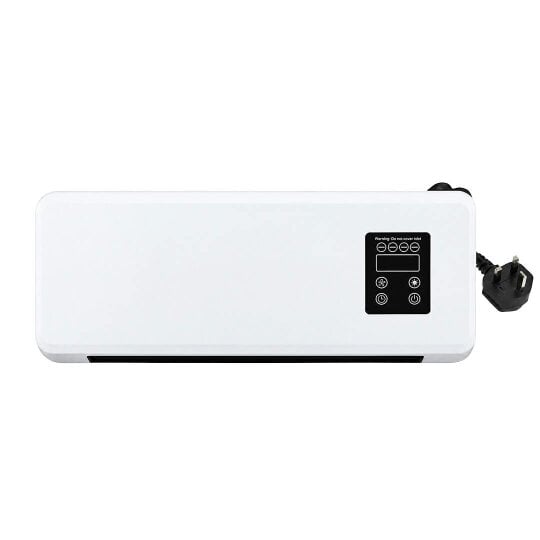 Havendro Wall Mounted Heater Fan Combo Electric Cooling Heating w/Remote Timer