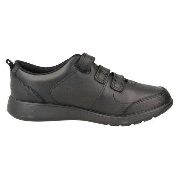 Clarks Boys Clarks Formal/School Shoes Scape Sky