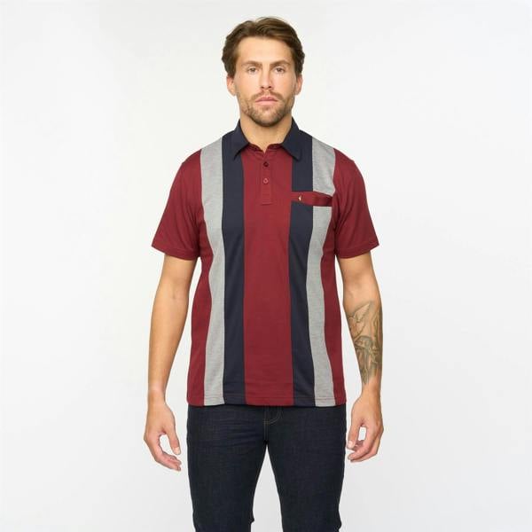 Gabicci G55X12 Short Sleeve Jersey Shirt Gabicci Classic MULBERRY