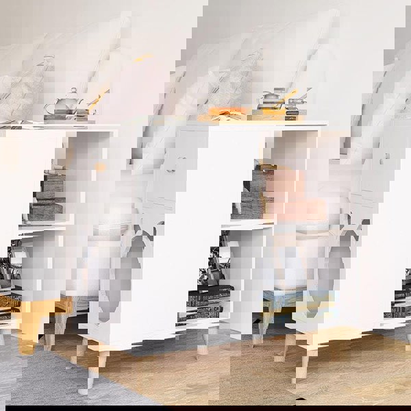 Casali Side Table With Pet House-Weilai Concept-Weilai Concept