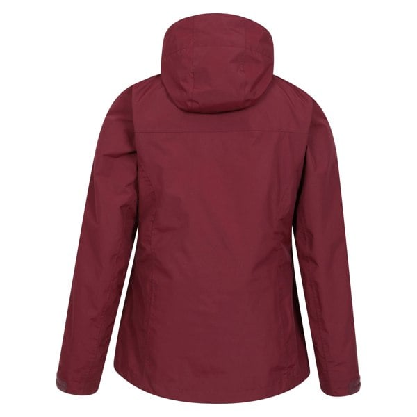 Mountain Warehouse Womens/Ladies Rainforest II Extreme Waterproof Jacket - Burgundy