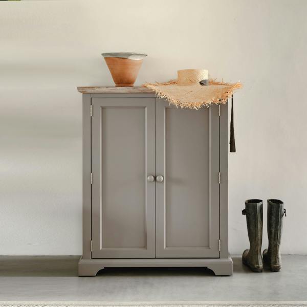 Statement Furniture Florence Shoe Storage Cabinet Large Wooden Shoe Rack