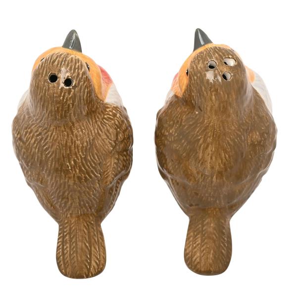 Country Living Robin Salt & Pepper Pots