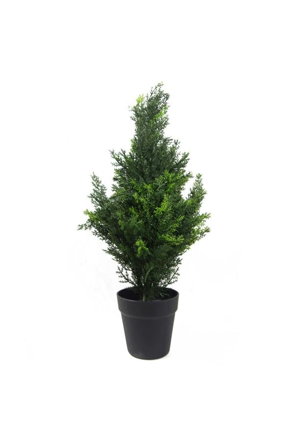 Dyzi UV Protected Artificial Cedar Tree 60cm Outdoor Plant