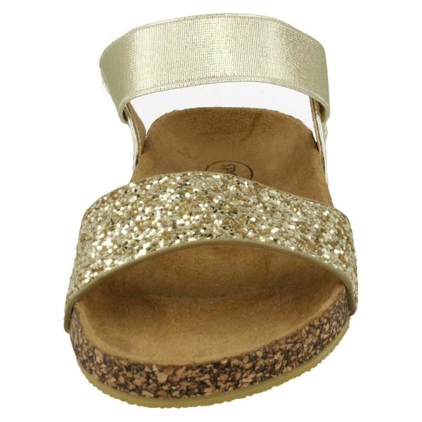 Spot On Girls Spot On Glitter Mules