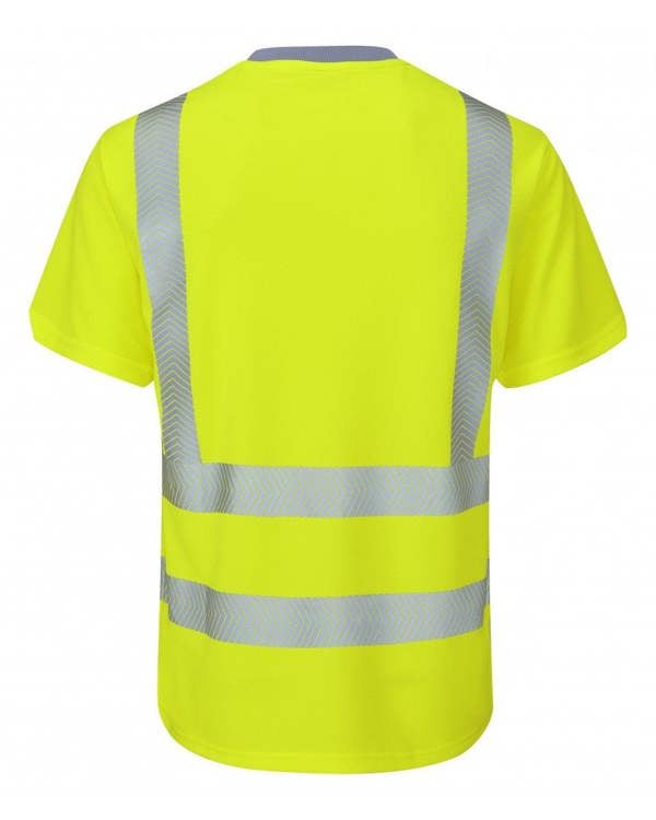 Larkstone EcoViz T-Shirt Leo Workwear