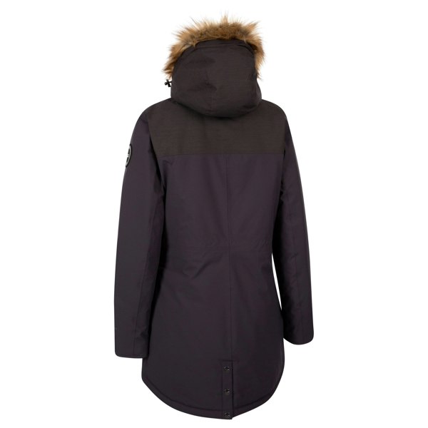 Trespass Women's Miranda DLX Waterproof Jacket - Dark Grey