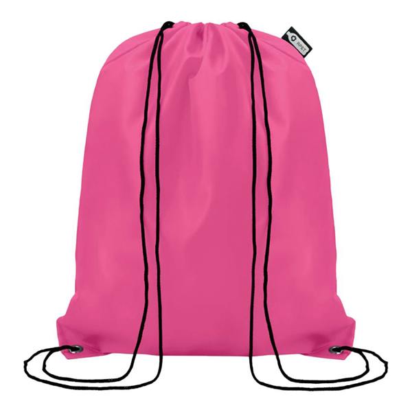 MidOcean Shooppet RPET 190T Drawstring Bag - Fuchsia - 