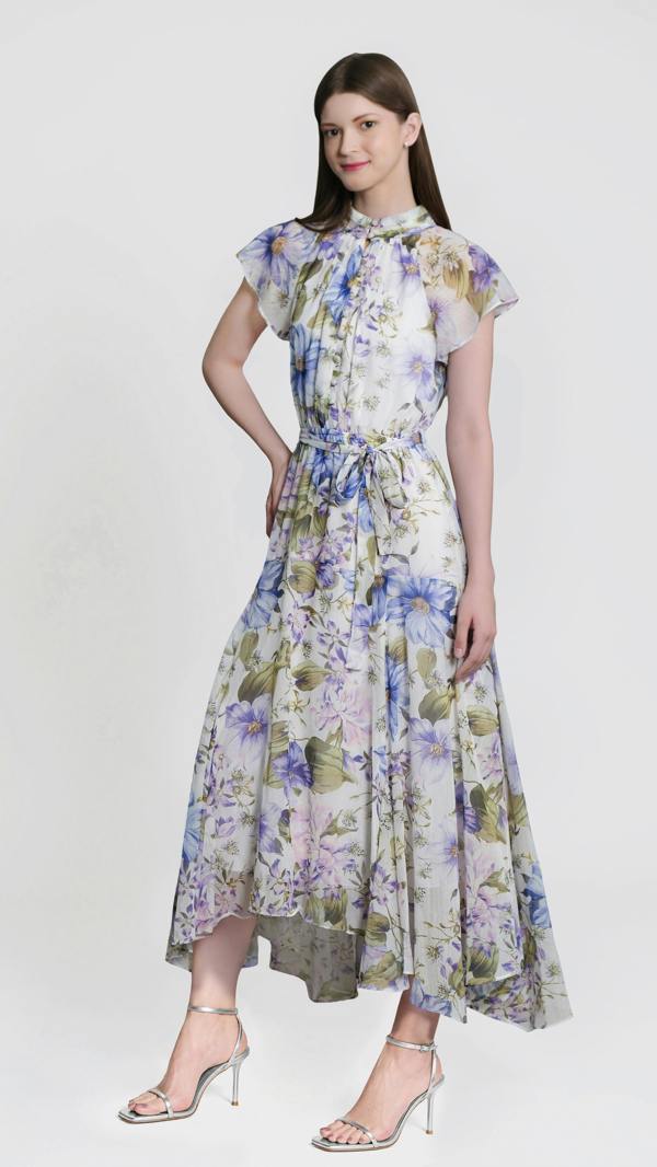 LuvForever Flora Midi Dress