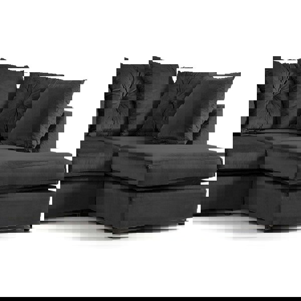 Fernando Plush Velvet Corner Sofa - 3