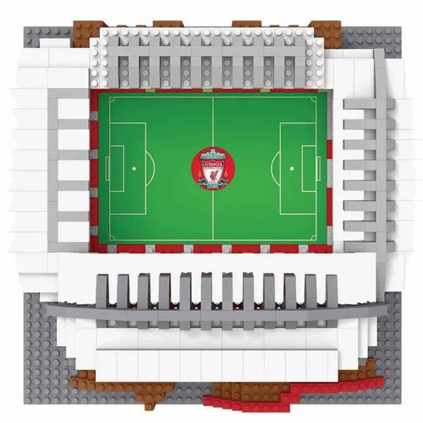 Liverpool FC Anfield Mini BRXLZ Stadium, BRXLZ, Sports, Gift
