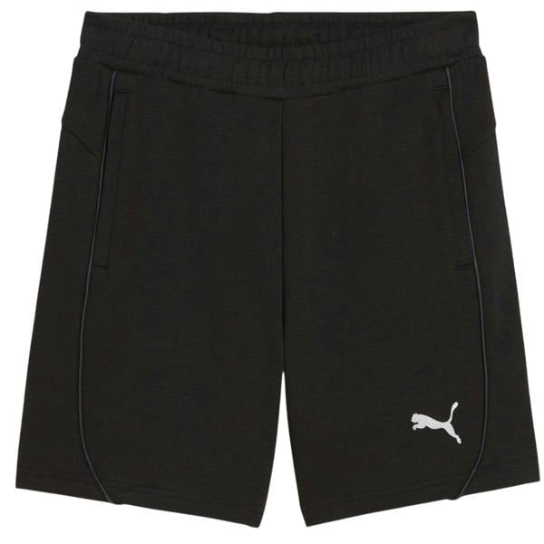 Puma Childrens/Kids Jersey Shorts - Puma Black - 