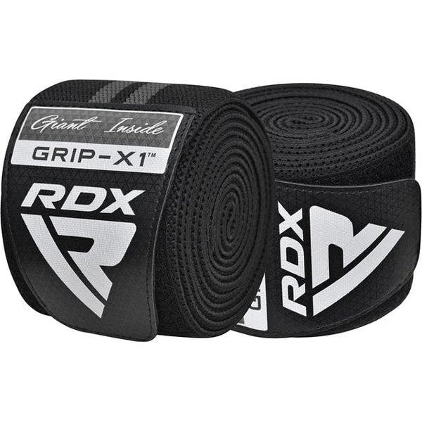 RDX Sports GYM KNEE WRAP R11 BLACK/GREY