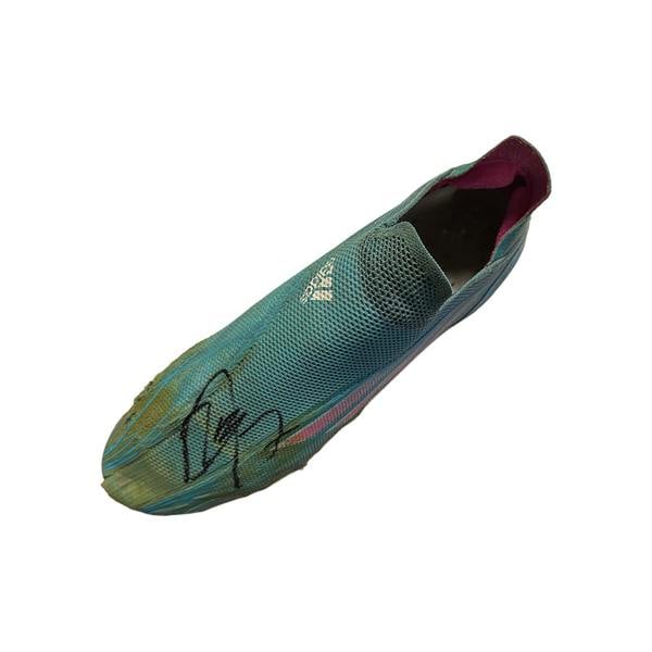 Rhian Brewster Signed & Match-Worn Boot