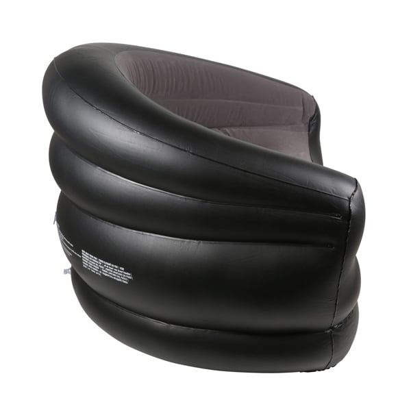 Regatta Viento Inflatable Chair - Black/Ebony